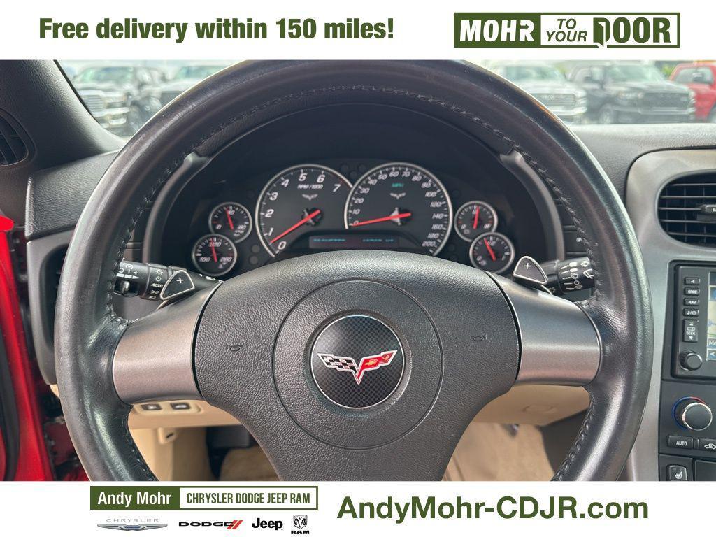 used 2006 Chevrolet Corvette car, priced at $25,700
