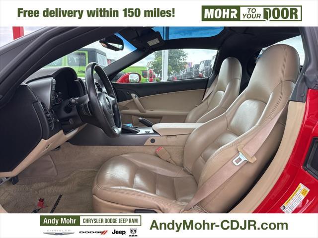 used 2006 Chevrolet Corvette car, priced at $26,100