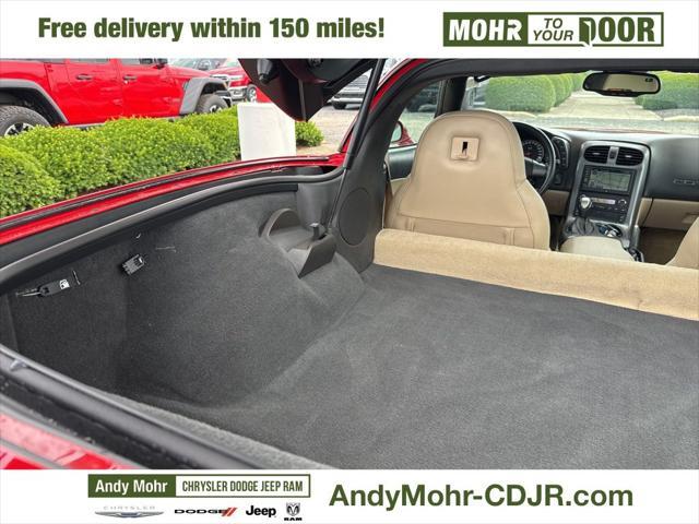 used 2006 Chevrolet Corvette car, priced at $26,100