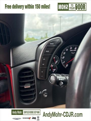 used 2006 Chevrolet Corvette car, priced at $26,100