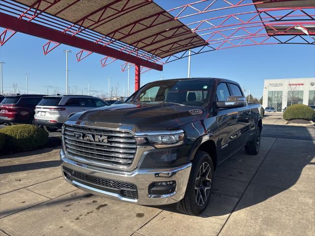 new 2025 Ram 1500 car, priced at $63,658