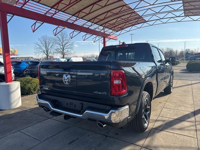 new 2025 Ram 1500 car, priced at $63,658