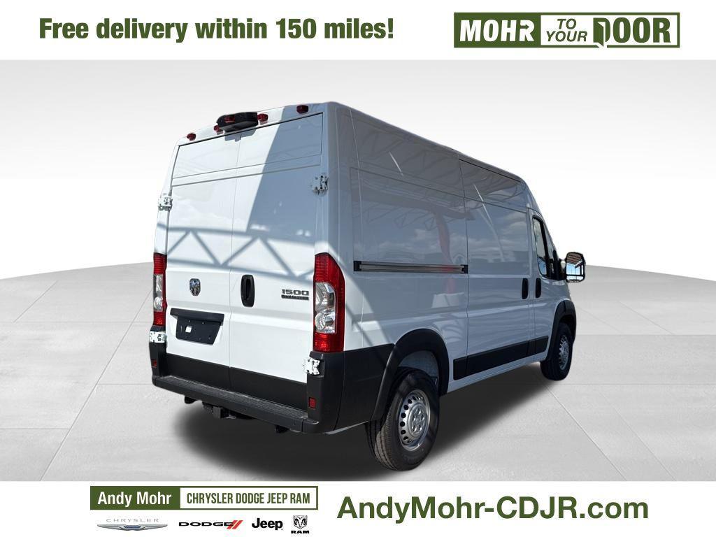 new 2026 Ram ProMaster 1500 car, priced at $51,270