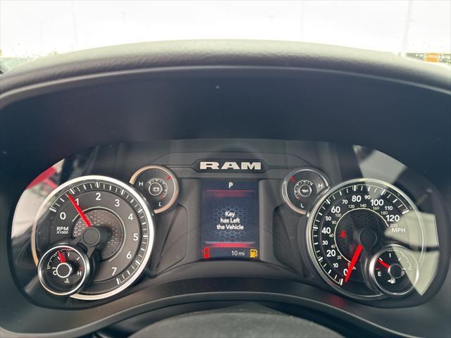 new 2025 Ram 1500 car, priced at $49,419