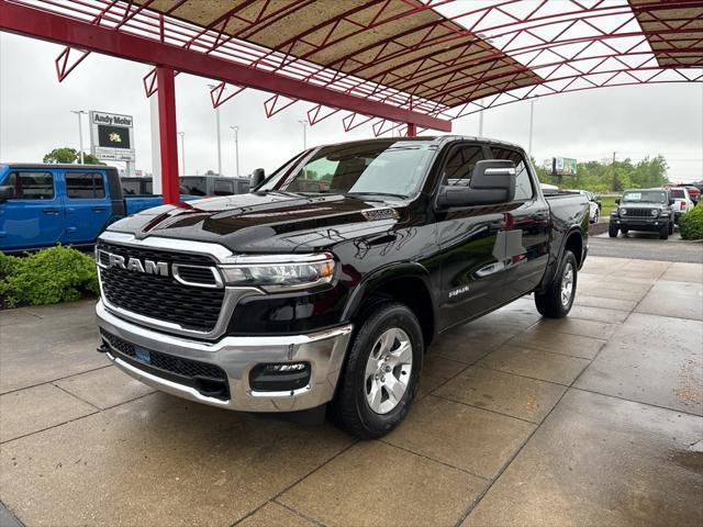 new 2025 Ram 1500 car, priced at $49,419