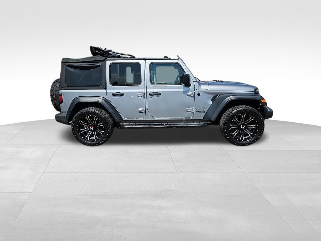 used 2018 Jeep Wrangler Unlimited car, priced at $24,600