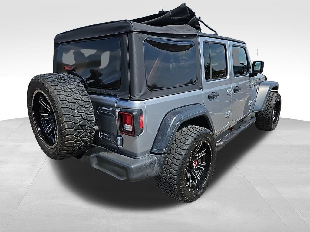 used 2018 Jeep Wrangler Unlimited car, priced at $24,600