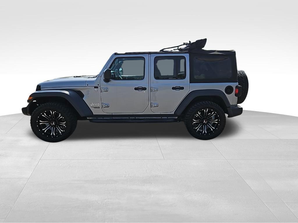 used 2018 Jeep Wrangler Unlimited car, priced at $24,600