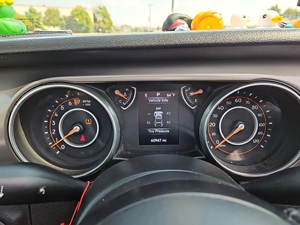 used 2018 Jeep Wrangler Unlimited car, priced at $24,600