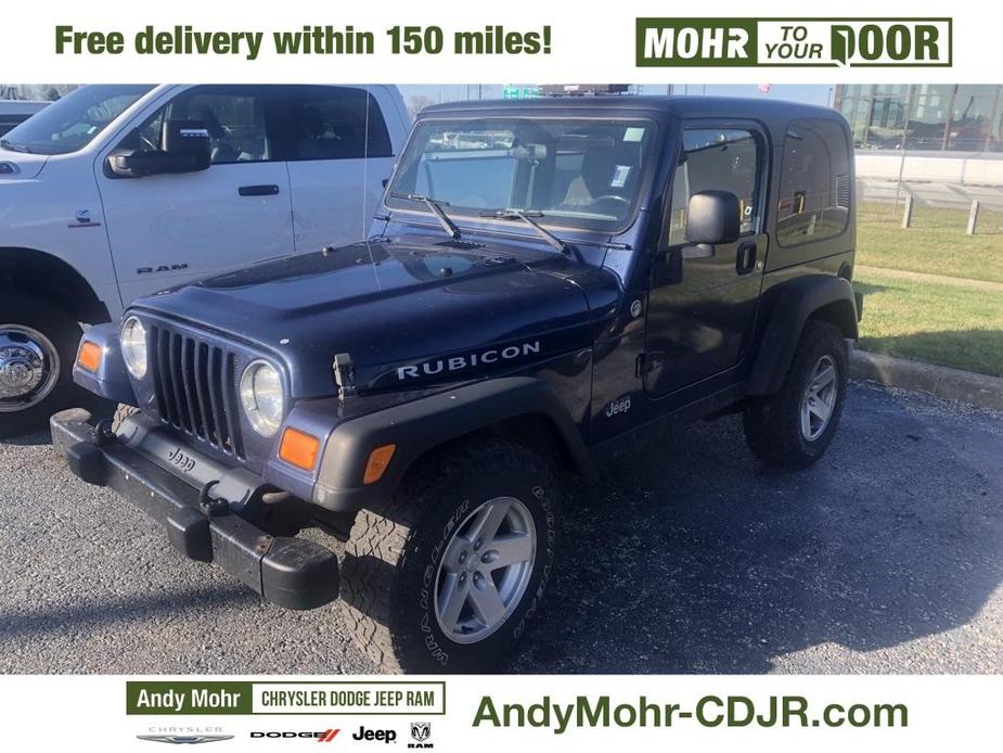 used 2006 Jeep Wrangler car, priced at $9,998