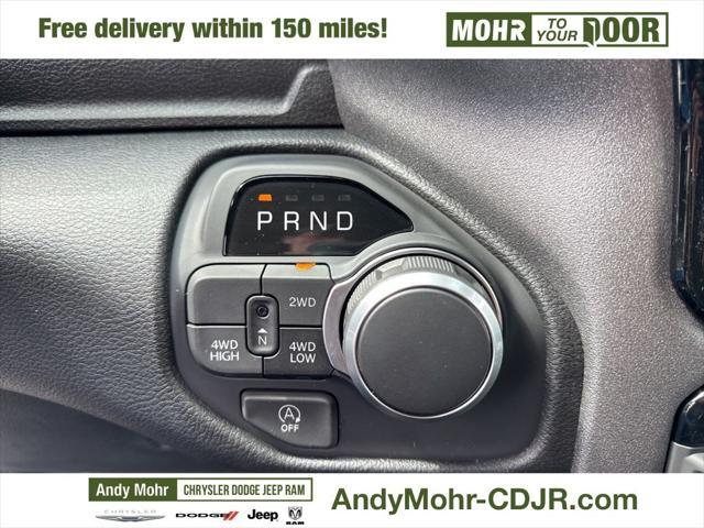 new 2025 Ram 1500 car, priced at $47,678
