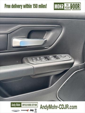 new 2025 Ram 1500 car, priced at $47,678