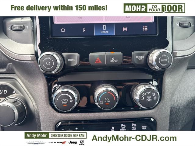 new 2025 Ram 1500 car, priced at $47,678