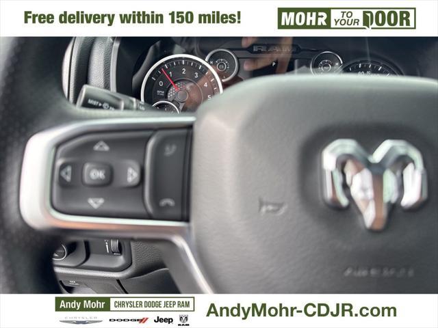 new 2025 Ram 1500 car, priced at $47,678