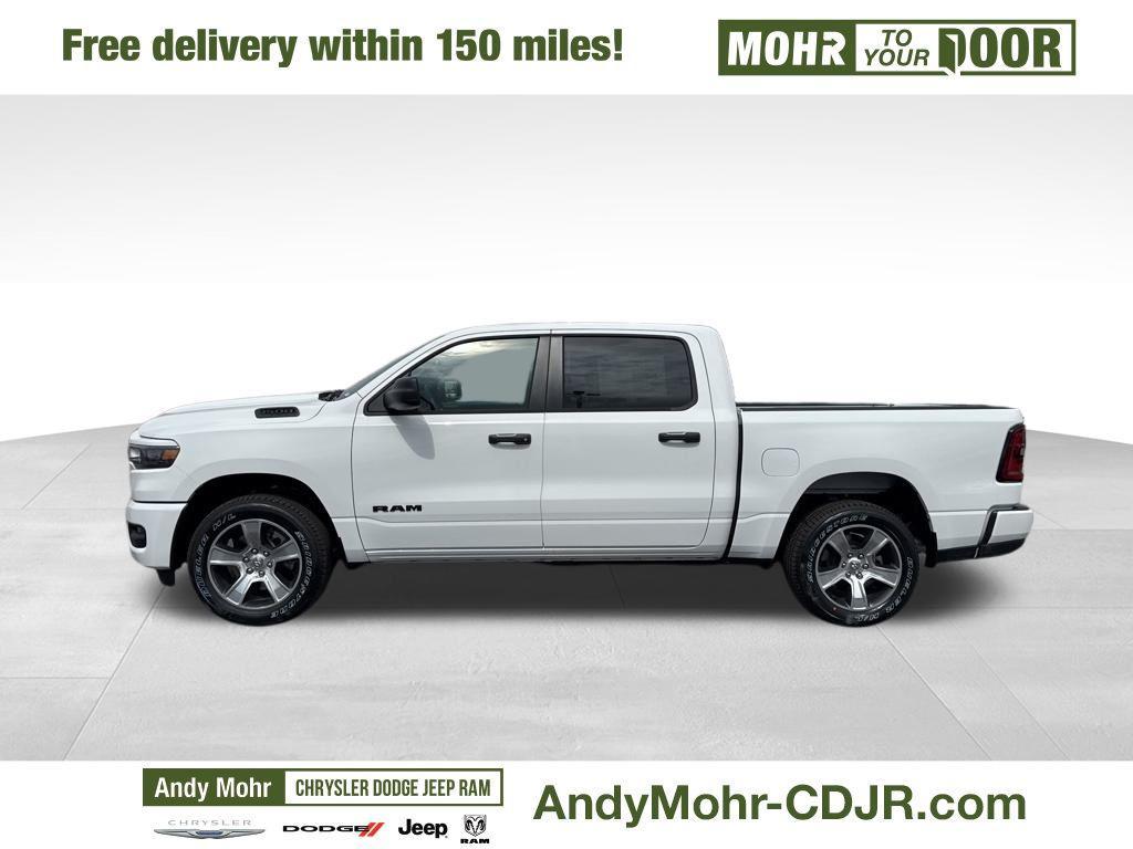 new 2025 Ram 1500 car, priced at $52,271