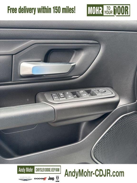 new 2025 Ram 1500 car, priced at $52,271