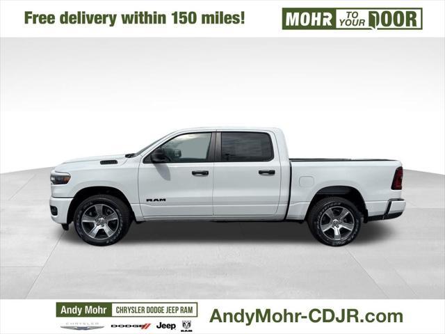 new 2025 Ram 1500 car, priced at $47,678