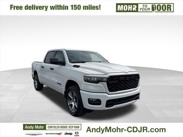 new 2025 Ram 1500 car, priced at $47,678