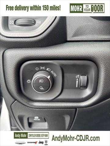 new 2025 Ram 1500 car, priced at $47,678