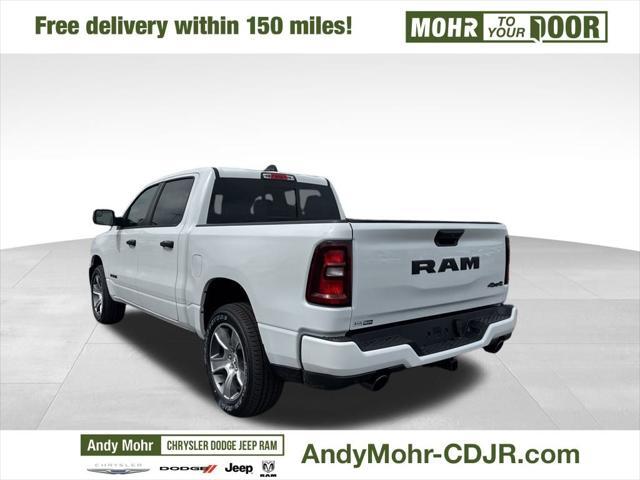 new 2025 Ram 1500 car, priced at $47,678