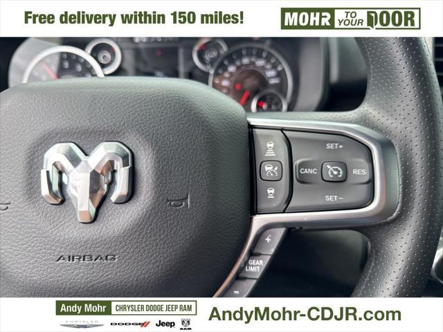 new 2025 Ram 1500 car, priced at $47,678