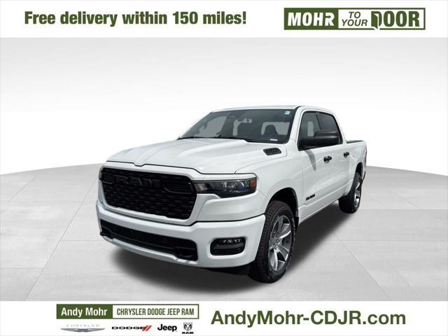 new 2025 Ram 1500 car, priced at $47,678
