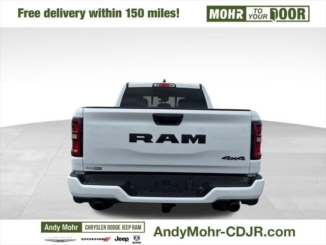 new 2025 Ram 1500 car, priced at $47,678