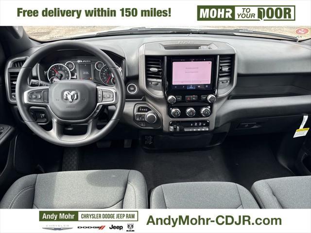 new 2025 Ram 1500 car, priced at $47,678