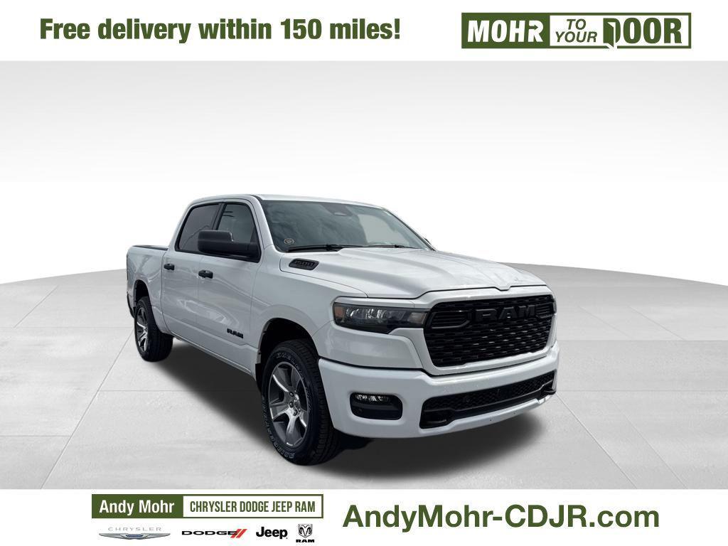 new 2025 Ram 1500 car, priced at $52,271