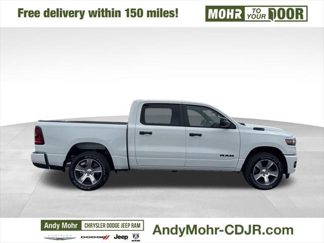 new 2025 Ram 1500 car, priced at $47,678