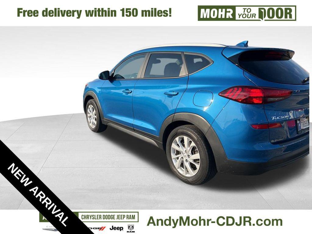 used 2020 Hyundai Tucson car, priced at $15,400