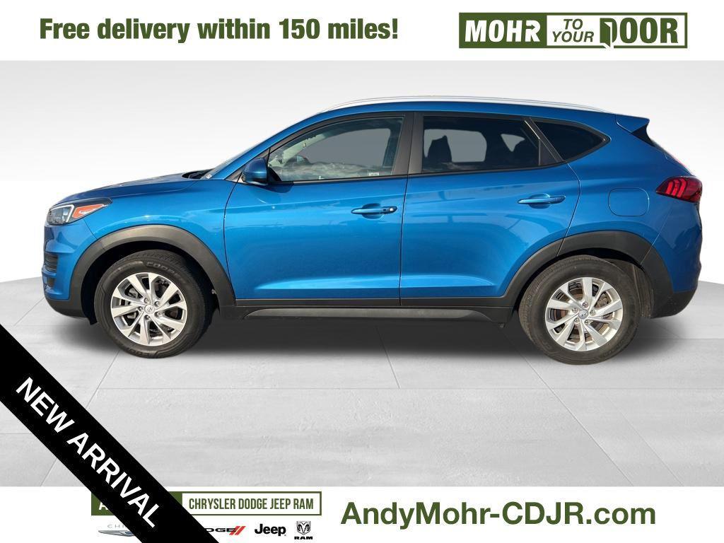 used 2020 Hyundai Tucson car, priced at $15,400