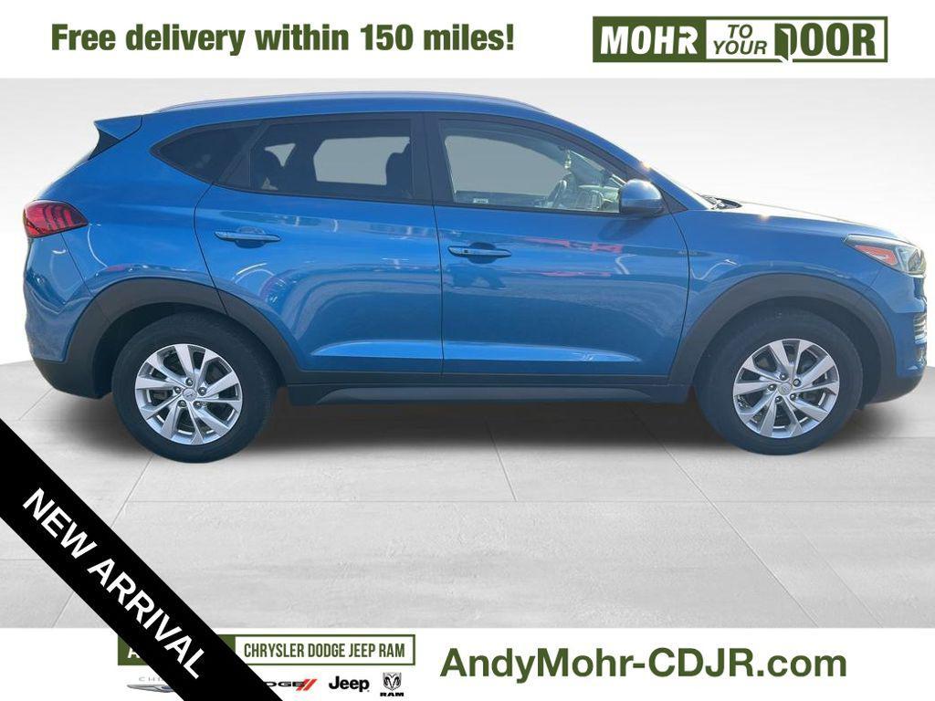 used 2020 Hyundai Tucson car, priced at $15,400