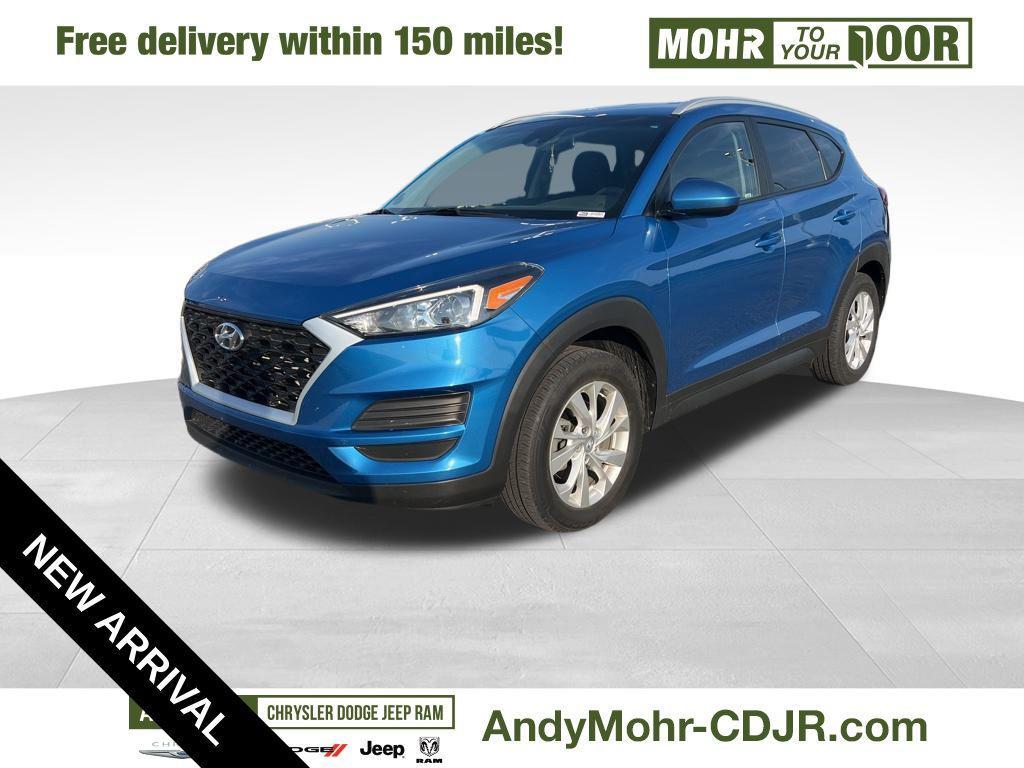 used 2020 Hyundai Tucson car, priced at $15,400