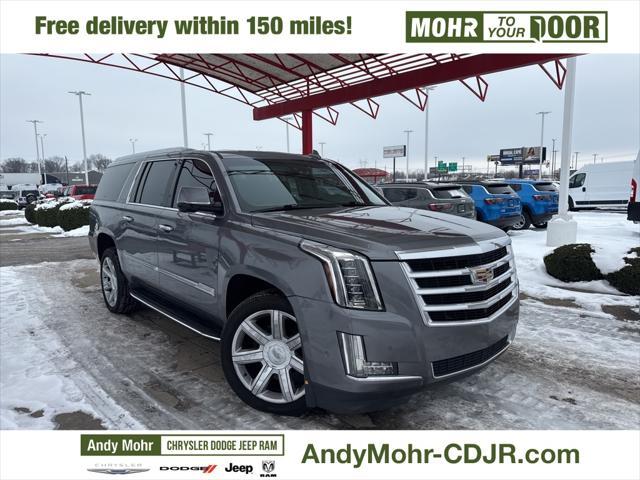 used 2019 Cadillac Escalade ESV car, priced at $36,700