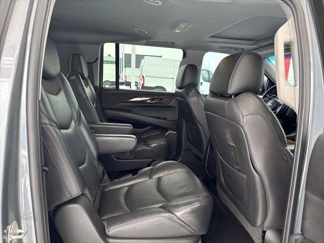 used 2019 Cadillac Escalade ESV car, priced at $36,700