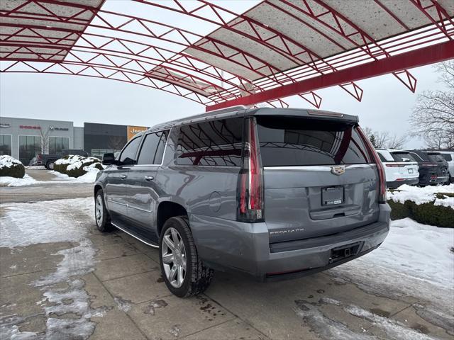 used 2019 Cadillac Escalade ESV car, priced at $36,700