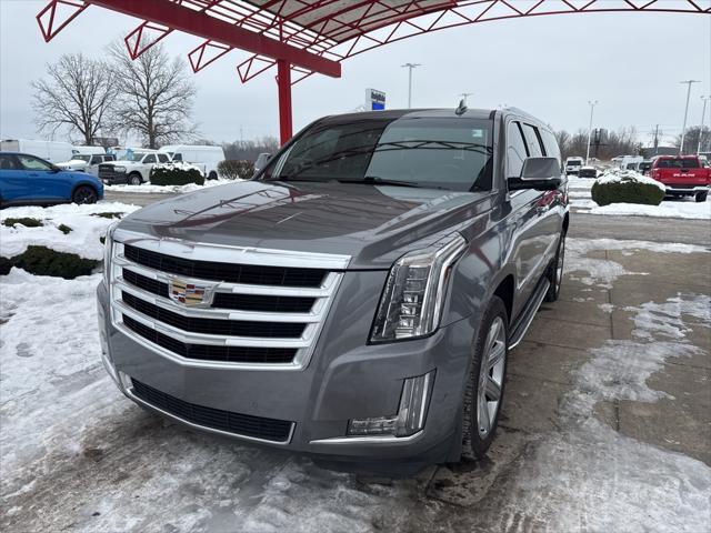 used 2019 Cadillac Escalade ESV car, priced at $36,700