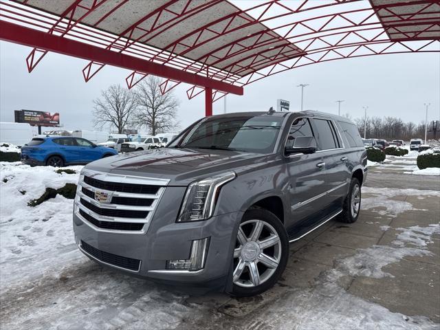 used 2019 Cadillac Escalade ESV car, priced at $36,700