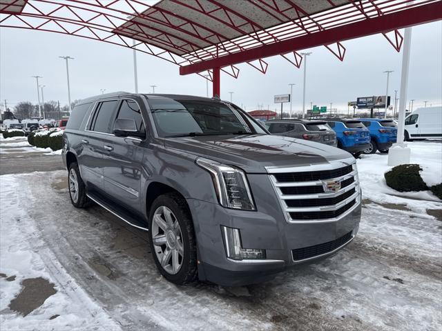 used 2019 Cadillac Escalade ESV car, priced at $36,700