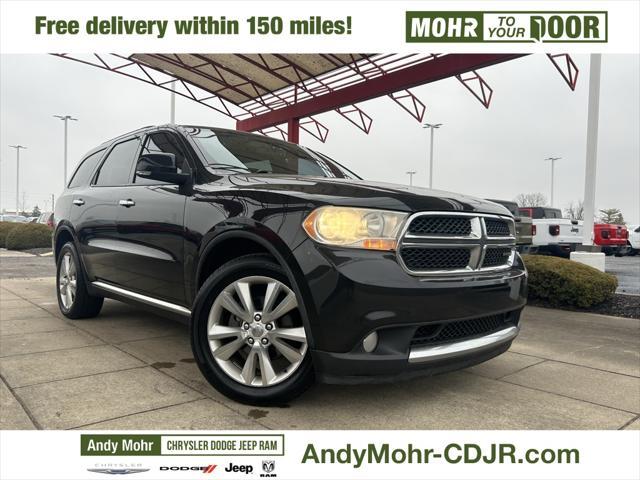 used 2013 Dodge Durango car, priced at $5,900