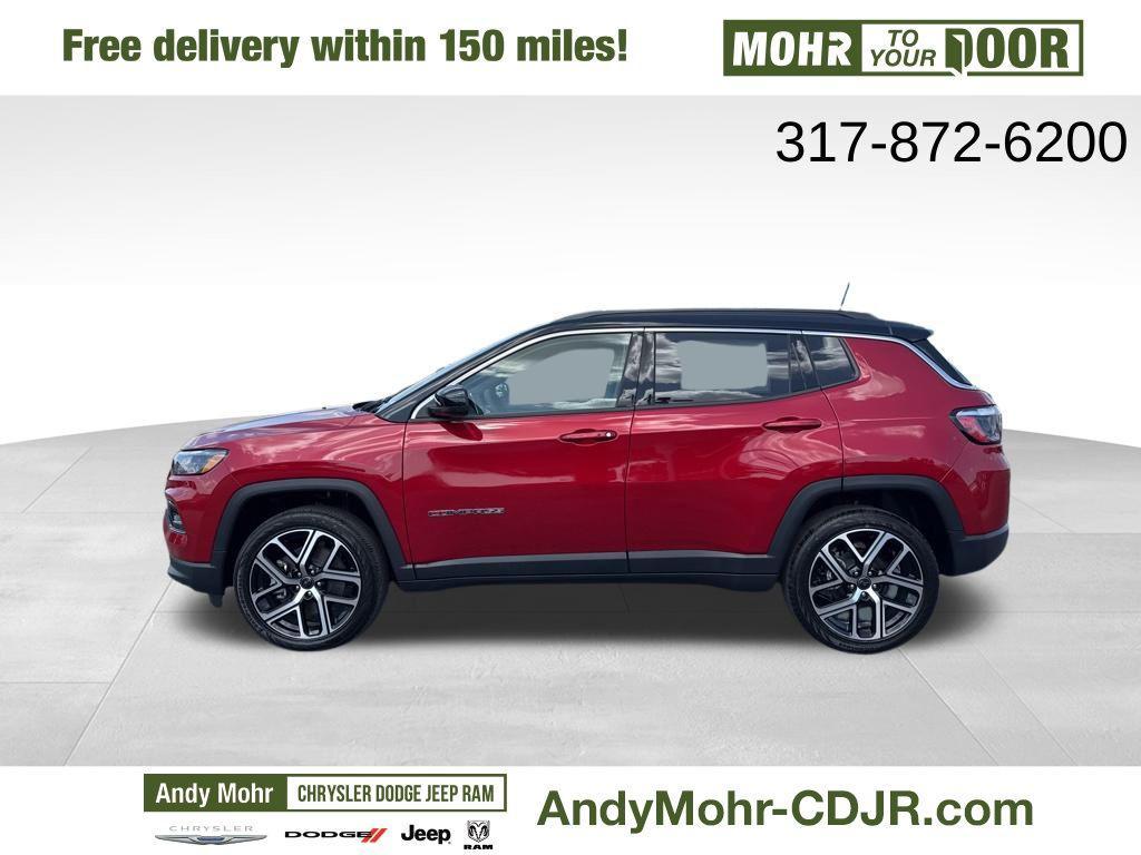 new 2025 Jeep Compass car, priced at $34,355