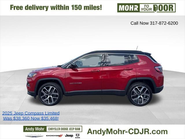 new 2025 Jeep Compass car, priced at $35,018