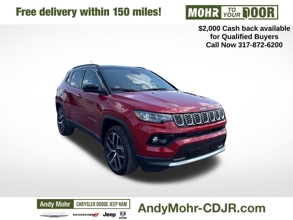 new 2025 Jeep Compass car, priced at $34,555