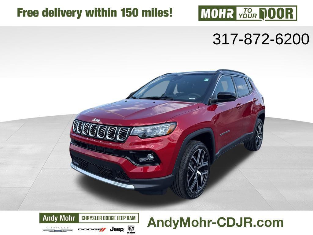 new 2025 Jeep Compass car, priced at $34,355