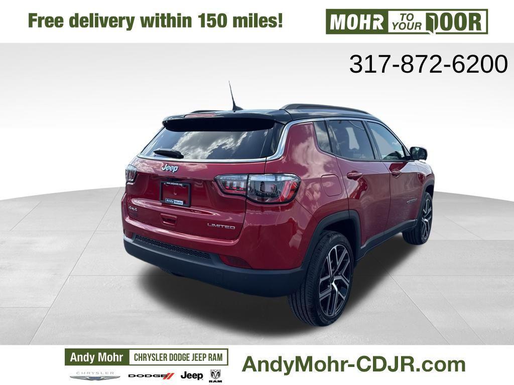 new 2025 Jeep Compass car, priced at $34,355
