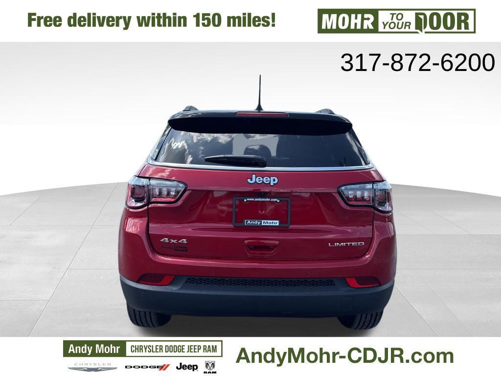 new 2025 Jeep Compass car, priced at $34,355