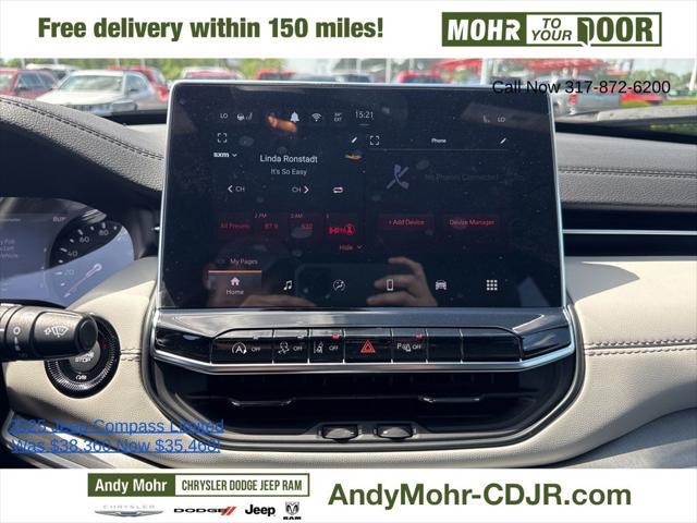 new 2025 Jeep Compass car, priced at $35,018