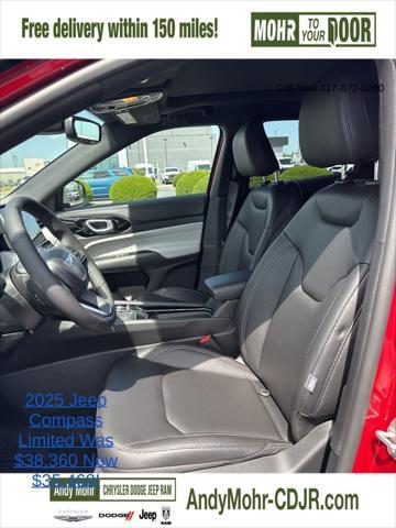 new 2025 Jeep Compass car, priced at $35,018