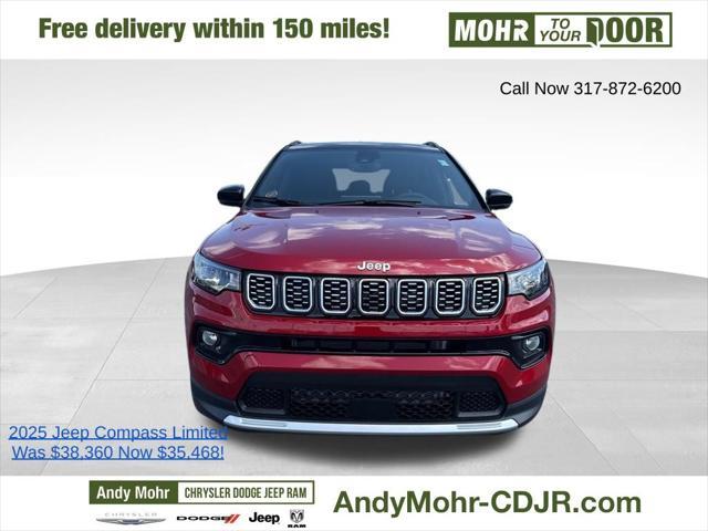 new 2025 Jeep Compass car, priced at $35,018